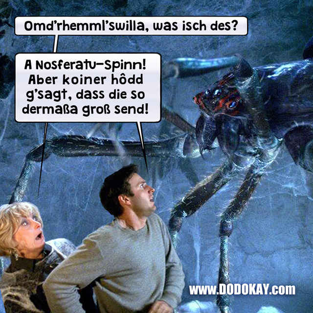Dodokay Nosferatu-Spinne Arac Attack Eight Legged Freaks Spinnen Dodokay Nosferatu-Spinne Arac Attack Eight Legged Freaks Spinnen