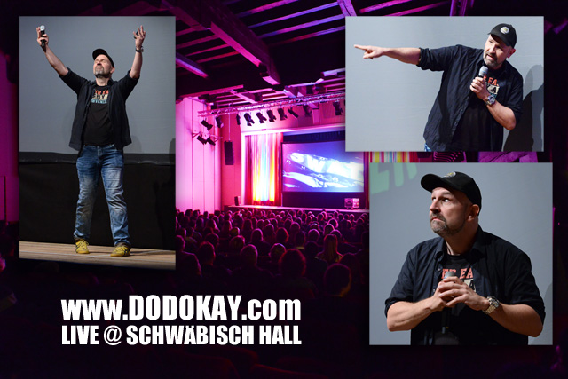 Dodokay live Schwäbisch Hall Neubausaal Dodokay live Schwäbisch Hall Neubausaal