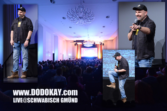 Dodokay live Schwäbisch Gmünd Prediger Vom Deng her Dodokay live Schwäbisch Gmünd Prediger Vom Deng her