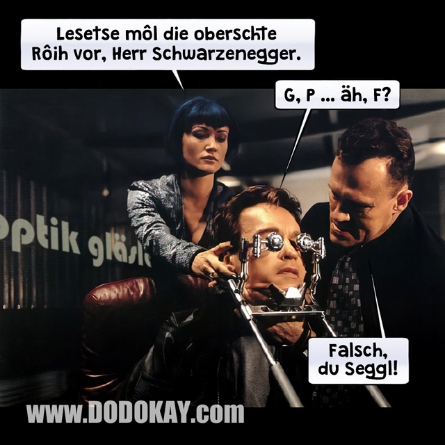 Dodokay Optiker The 6th Day Schwarzenegger Dodokay Optiker The 6th Day Schwarzenegger
