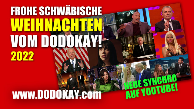 Dodokay Weihnachten Weihnachtsvideo 2022 Dodokay Weihnachten Weihnachtsvideo 2022